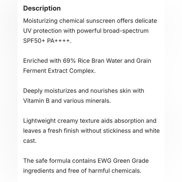 Relief Sun Cream SPF50+ - Picture 7 of 7